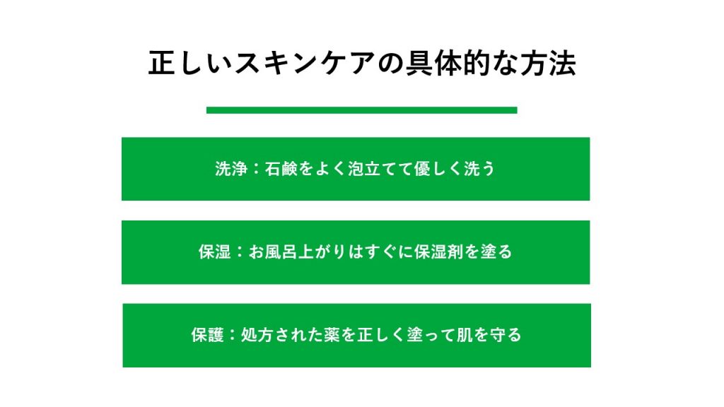 毎日の基本!正しいスキンケアの具体的な方法