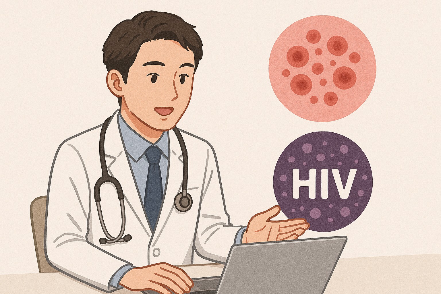 梅毒・HIVの感染経路や症状とは？性感染症の早期発見とオンライン薬局の活用法