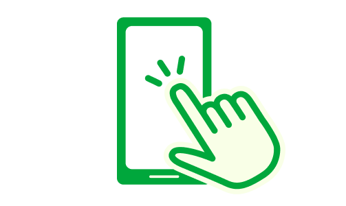 スマホでらくらく!