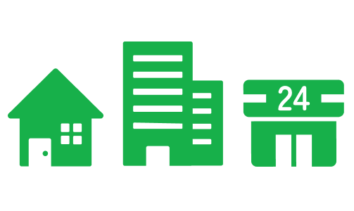 お好きな場所で受け取り