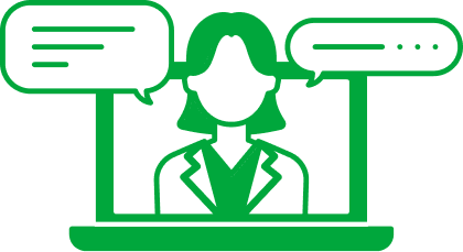 プライバシー配慮！お好きな場所でオンライン服薬指導