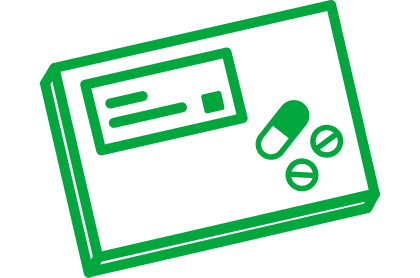 最短翌日！ご自宅にてお薬が届くのを待つだけ！