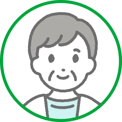 糖尿病、皮膚疾患 70代 女性