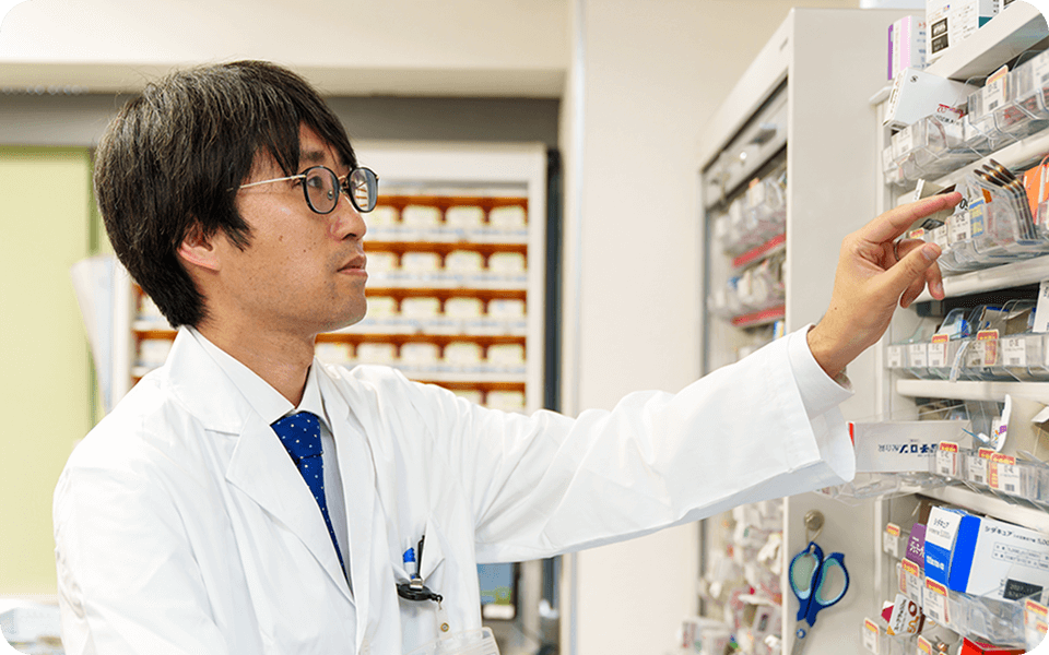 HIVに詳しい薬剤師