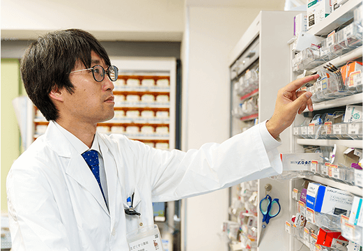 HIVに詳しい薬剤師